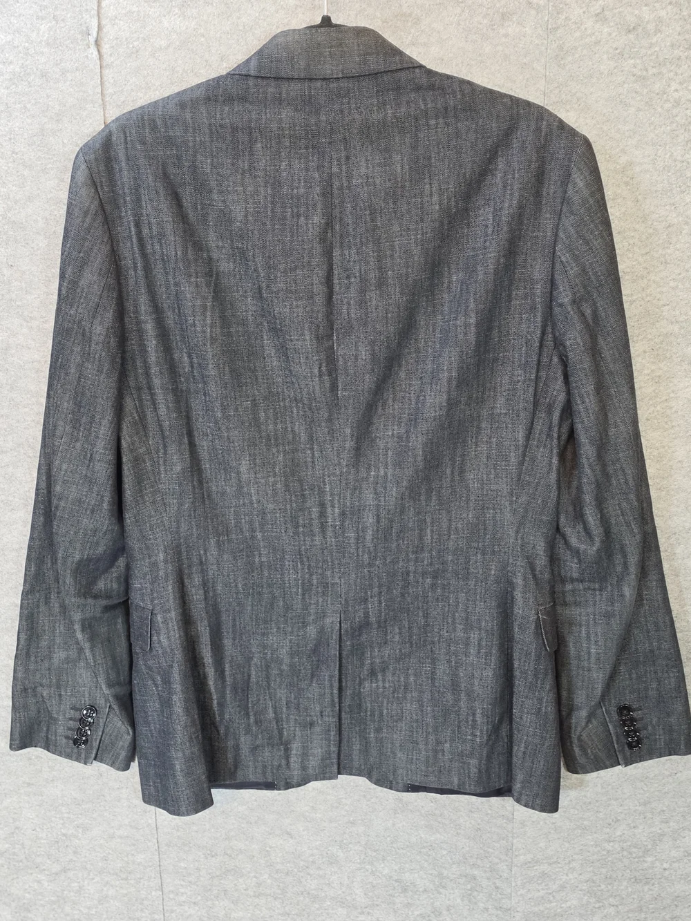 Express Men's Photographer fitted blazer jacket 36 Short